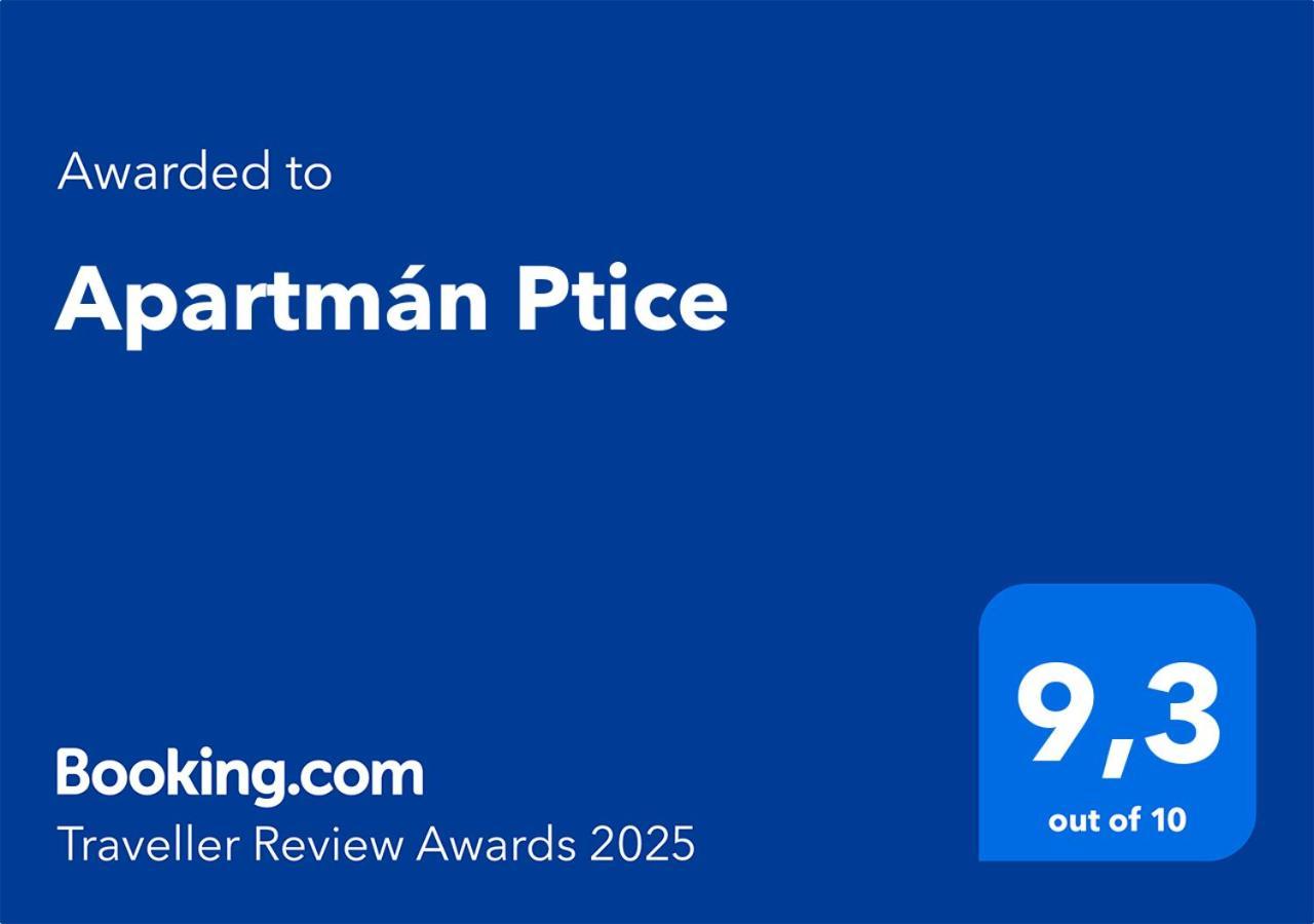 Apartman Ptice ภายนอก รูปภาพ